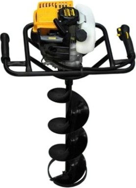 Мотобур CHAMPION AG 252 со шнеком 200мм C8053 [AG252]