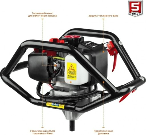 Мотобур ЗУБР МБ2-250Н [МБ2-250 Н]