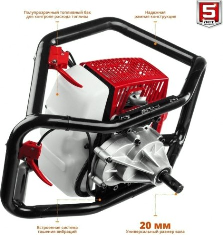 Мотобур ЗУБР МБ2-300Н [МБ2-300 Н]