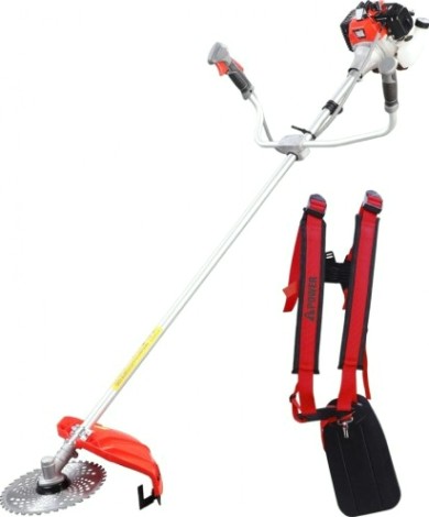 Мотокоса A-iPOWER AT330Т неразборная штанга [40101]