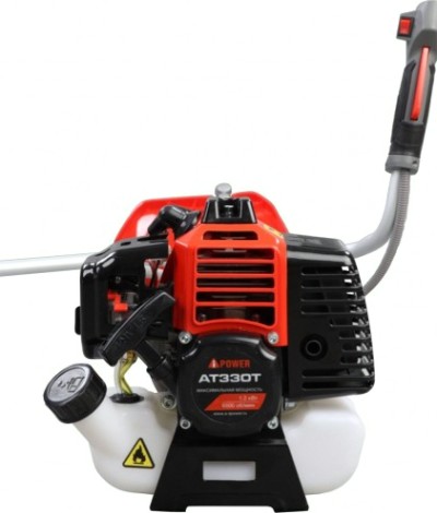 Мотокоса A-iPOWER AT330Т неразборная штанга [40101]