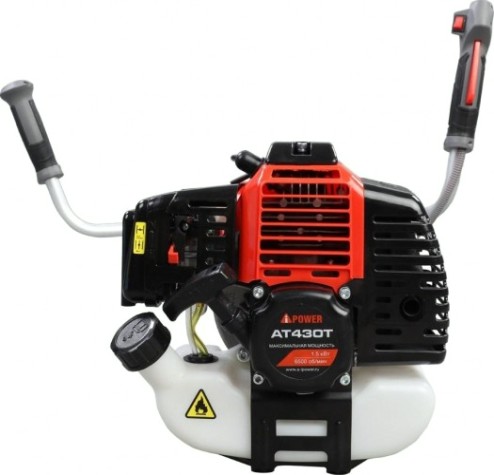 Мотокоса A-iPOWER AT430Т неразборная штанга [40102]