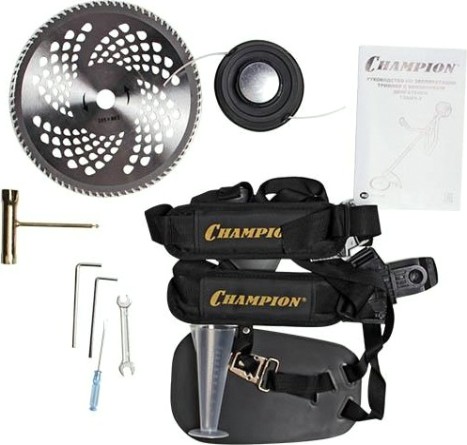 Мотокоса CHAMPION T 394 FS-2 [T394FS-2]