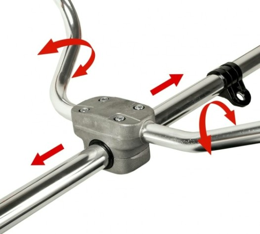 Мотокоса DDE GB 520 [791-981]