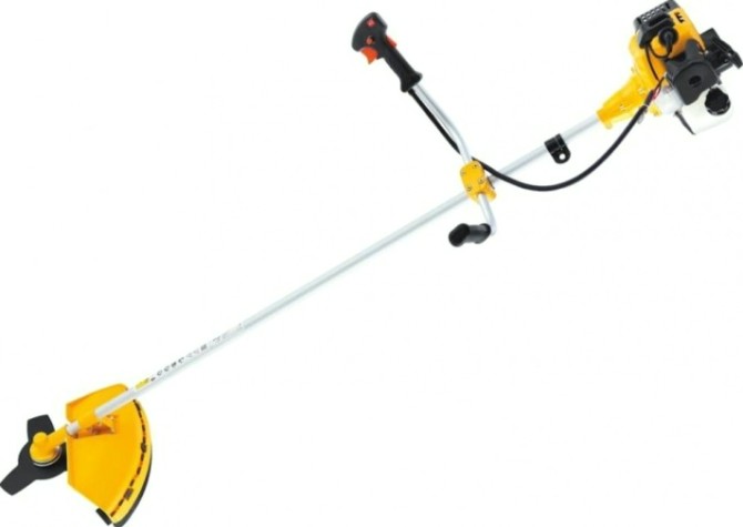 Мотокоса Denzel GT-430 (диск+катушка) [96207]