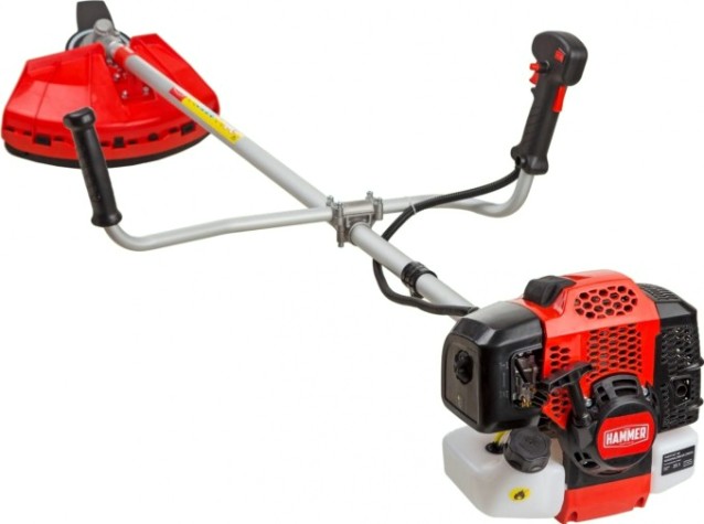 Мотокоса Hammer MTK520C 2,1 л.с, нож/леска [127-015]