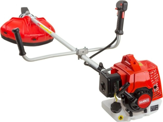 Мотокоса Hammer MTK620C 2,5 л.с, нож/леска [127-016]