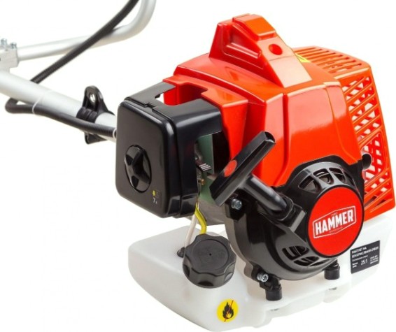 Мотокоса Hammer MTK620C 2,5 л.с, нож/леска [127-016]