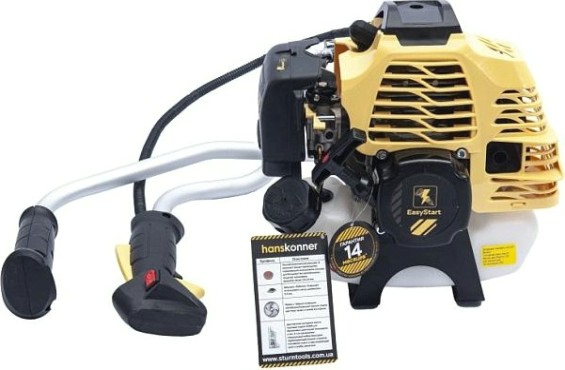 Мотокоса HANSKONNER HBT133D