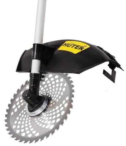 Мотокоса HUTER GGT-15004Т четырехтактный Катушка «Easy Load» + Диск 40ТР [70/2/50]