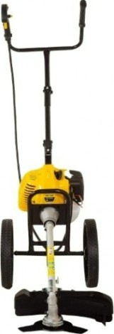 Мотокоса HUTER GGT-2900W колесная Катушка металл разборная+Диск 3Т [70/2/65]