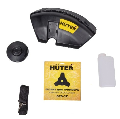 Мотокоса HUTER GGT-553TA Катушка с леской + Диск 3Т [70/2/56]