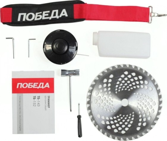 Мотокоса Победа ТБ 143 (1+1) [280301443]