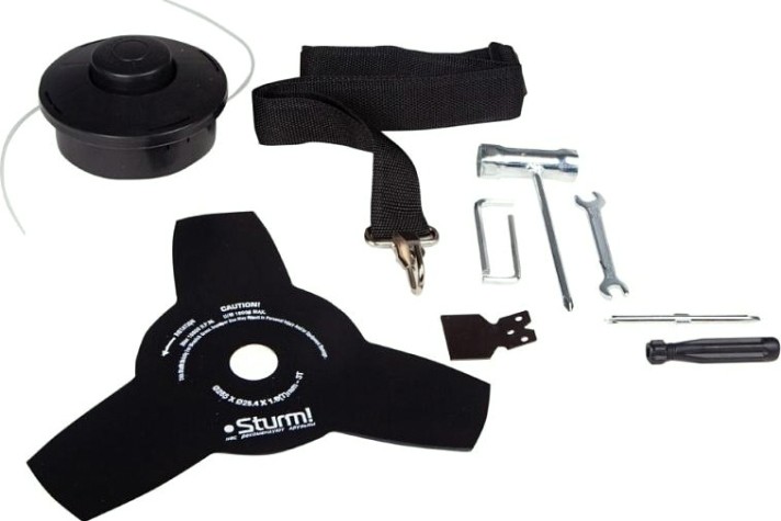 Мотокоса СОЮЗ БТС-9226Л нож/леска Мотокоса СОЮЗ БТС-9226Л нож/леска