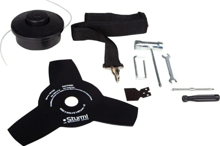 Мотокоса СОЮЗ БТС-9233Л нож/леска Мотокоса СОЮЗ БТС-9233Л нож/леска