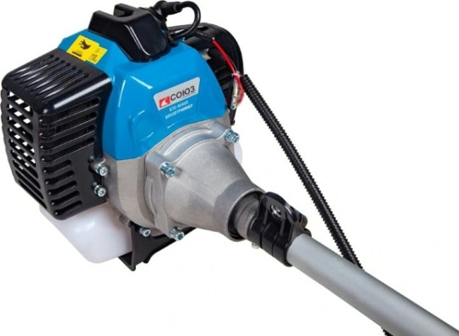 Мотокоса СОЮЗ БТС-9243Л нож/леска