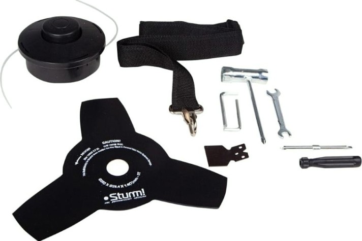 Мотокоса СОЮЗ БТС-9252Л нож/леска