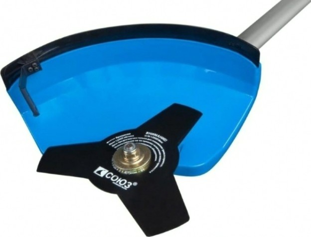 Мотокоса СОЮЗ БТС-9256Л нож/леска