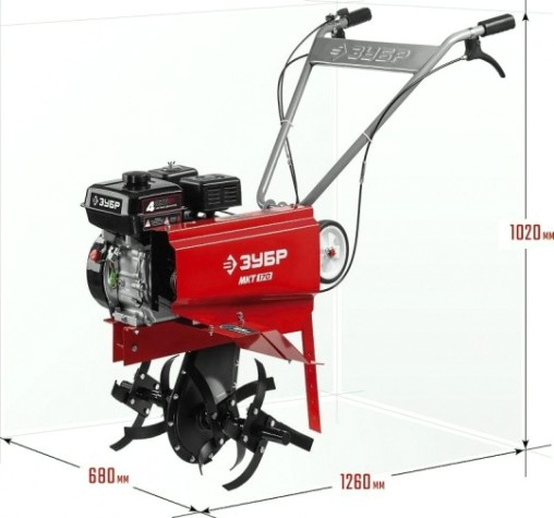 Мотокультиватор ЗУБР МКТ-170