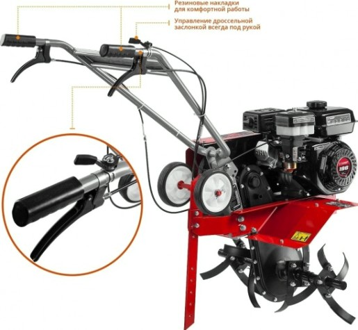 Мотокультиватор ЗУБР МКТ-170
