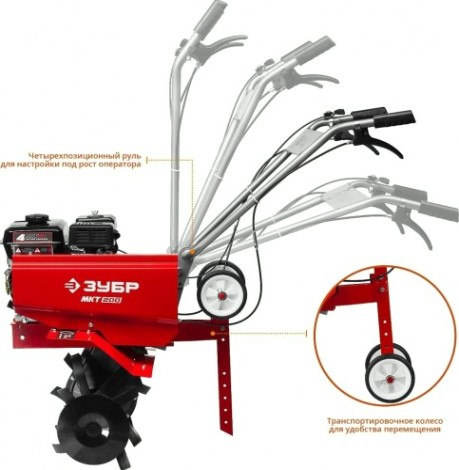 Мотокультиватор ЗУБР МКТ-200 Мотокультиватор ЗУБР МКТ-200