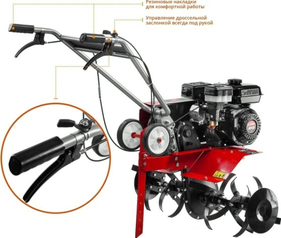 Мотокультиватор ЗУБР МКТ-200 Мотокультиватор ЗУБР МКТ-200