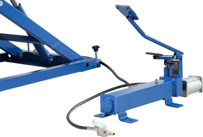 Мотоподъемник NORDBERG N4M5 для квадроциклов, 680 кг [ЦБ-00009748]