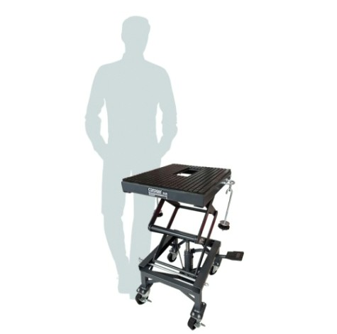 Мотоподъемник СОРОКИН 16.23 подкатной 0,13 т