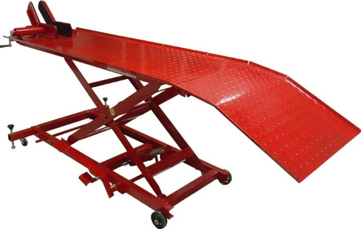 Мотоподъемник СОРОКИН 16.3 платформенный 0,4 т