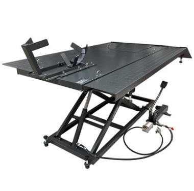 Мотоподъемник СОРОКИН 16.7 платформенный, пневмогидравлический 0,7 т Мотоподъемник СОРОКИН 16.7 платформенный, пневмогидравлический 0,7 т