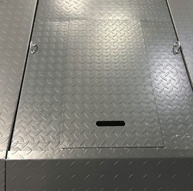 Мотоподъемник СОРОКИН 16.7 платформенный, пневмогидравлический 0,7 т