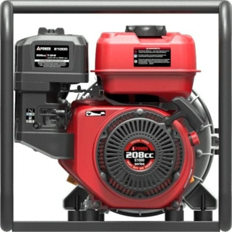 Мотопомпа бензиновая A-iPOWER AWP 50 для слабозагрязненной воды [30121]