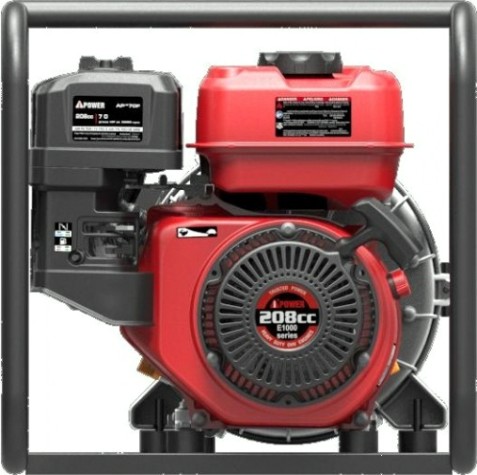 Мотопомпа бензиновая A-iPOWER AWP 50T для грязной воды [30221]