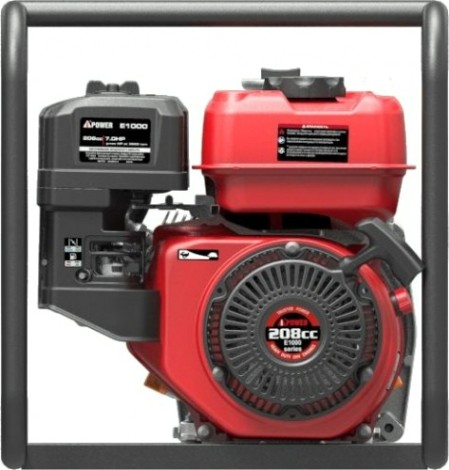 Мотопомпа бензиновая A-iPOWER AWP 80 для слабозагрязненной воды [30131]