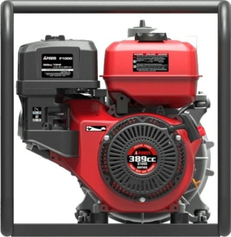 Мотопомпа бензиновая A-iPOWER AWP 80TX для грязной воды [30331]