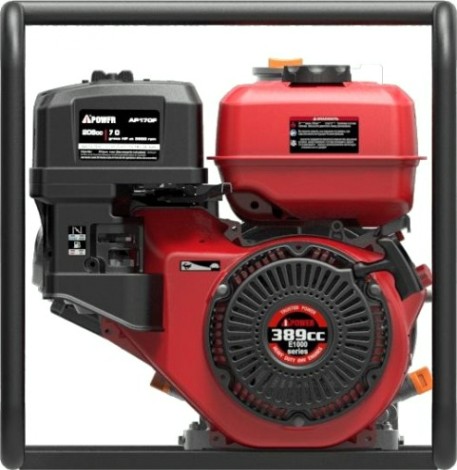 Мотопомпа бензиновая A-iPOWER AWP100 для слабозагрязненной воды [30141]