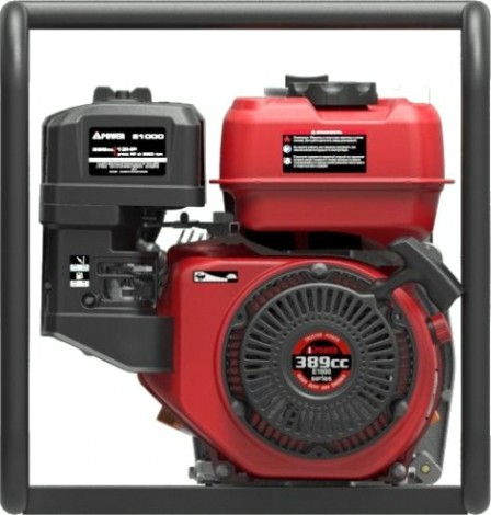 Мотопомпа бензиновая A-iPOWER AWP100T для грязной воды [30241]