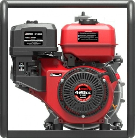 Мотопомпа бензиновая A-iPOWER AWP100TX для грязной воды [30341]