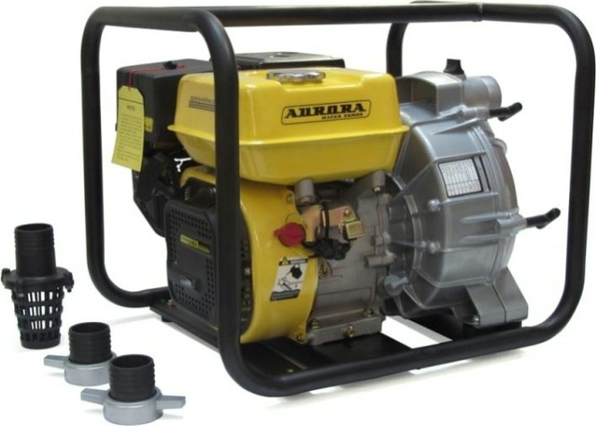 Мотопомпа бензиновая AURORA АМР 50 D для грязной воды [11602]