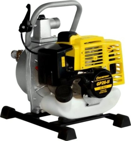 Мотопомпа бензиновая CHAMPION GP 26-II для слабозагрязненной воды [GP26-II]