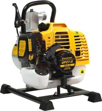 Мотопомпа бензиновая CHAMPION GP 27-II для слабозагрязненной воды [GP27-II]
