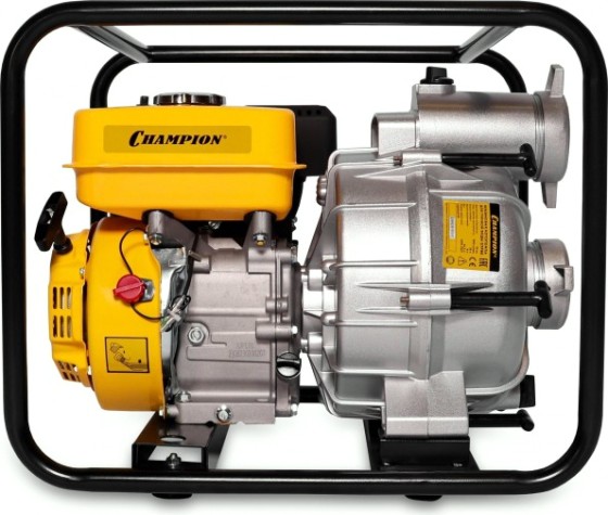 Мотопомпа бензиновая CHAMPION GTP 80 для грязной воды [GTP80]