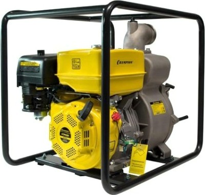 Мотопомпа бензиновая CHAMPION GTP 80H для грязной воды [GTP80H]