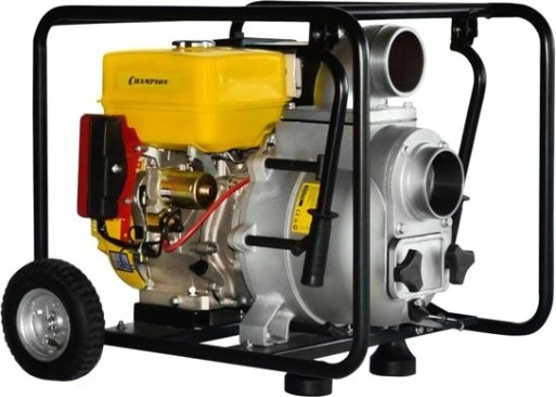 Мотопомпа бензиновая CHAMPION GTP101E для грязной воды Мотопомпа бензиновая CHAMPION GTP101E для грязной воды