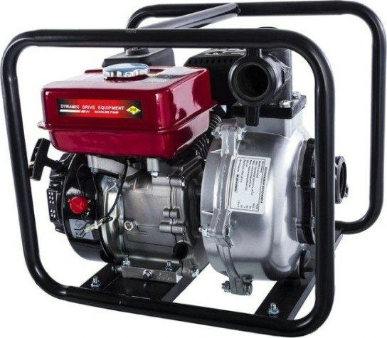Мотопомпа бензиновая DDE PH50 для слабозагрязненной воды, высоконапорная