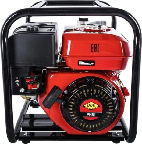 Мотопомпа бензиновая DDE PN51 для слабозагрязненной воды Мотопомпа бензиновая DDE PN51 для слабозагрязненной воды