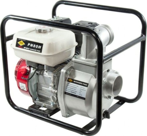 Мотопомпа бензиновая DDE PN80H для слабозагрязненной воды