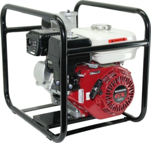 Мотопомпа бензиновая DDE PN80H для слабозагрязненной воды