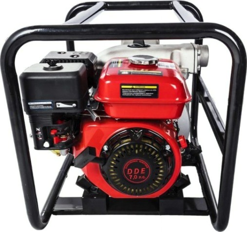 Мотопомпа бензиновая DDE PTR 50K для грязной воды [PTR50K]