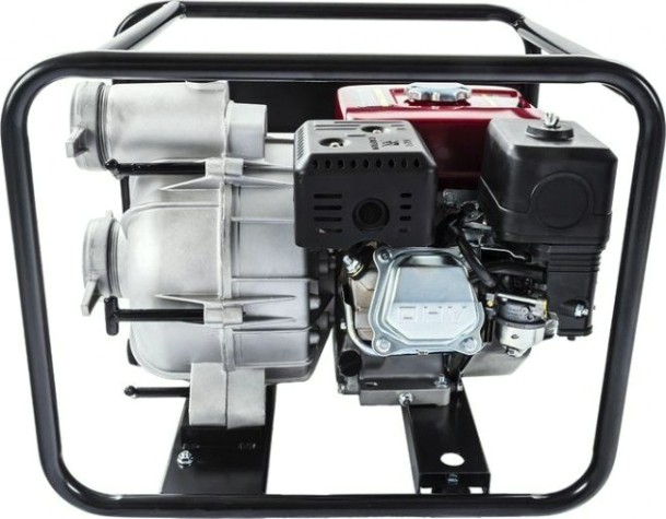 Мотопомпа бензиновая DDE PTR 80 для грязной воды [PTR80]